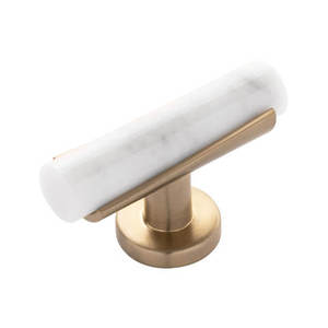 Poignée de meuble artisanale en laiton massif, design abstrait en boucle, finition laiton antique, pour tiroir décoratif, porte de placard, salle de bain - Product Image 3