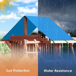 Telo di Ricambio 43*90 Pollici per Tenda Parasole per Attrezzature da Gioco all'Aperto - Product Image 4