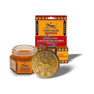 Bálsamo de Tigre 2026 MÁS VENDIDO para Alivio de Tensión Muscular y Síntomas de Resfriado, Ungüento Herbal Auténtico, Limpio y Seguro, Paquete de Exportación Global S - Product Image 1