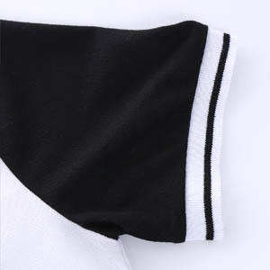 T-shirt pour homme 100 % coton imprimé numériquement à col rond, avec logo brodé OEM, idéal pour le golf, coupe ajustée - Product Image 4