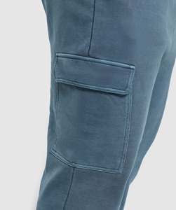 New High Quality Men's Quick Dry Washed Jogger For Men Breathable Elasticated Waistband & Elasticated Cuff With Side Pockets - Product Image 3