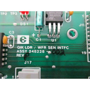 Electroglas 248228-002 QIK LDR/WFR Sensor I/F - อุปกรณ์และชิ้นส่วนเซมิคอนดักเตอร์ระดับโลกที่เชื่อถือได้ - Product Image 3