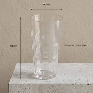 [Holar] Vasos de Plástico Resistentes a los Golpes de Grado Comercial Hechos en Taiwán, de 20 oz, para Bares, Restaurantes y Piscinas - Product Image 3