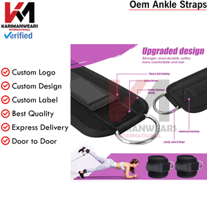 Advanced Ankle Strap Gym Cable Attachment Leg Workout Glute Fitness Training Wholesale Supplier - Product Image 4