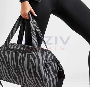 Bolsa Deportiva de Nailon Ligera y Elegante para Hombre, con Logotipo Personalizado, Gran Capacidad, Ecológica, con Cierre de Cremallera y Estampado por Sublimación, Último Modelo - Product Image 6