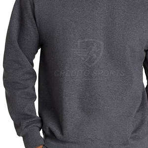 Sudaderas de manga larga para hombre, transpirables, de algodón y poliéster, en venta. - Product Image 6