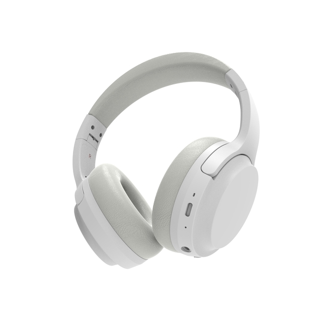 40mm Driver D6 ANC Bluetooth 5.4 Wireless Headphones Active Noise Cancelling HiFi Stereo Sound Sports Headset Music Mic