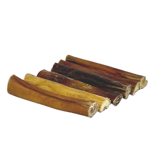 Bâtonnets à mâcher Bully Stick pour chiens seniors, friandises biologiques, sans OGM, riches en protéines, sans céréales, faibles en sodium, écologiques, à forte teneur en viande - Product Image 1