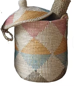 Eco Friendly Jute Laundry <b>Bag</b> with Strong Stitching for Daily Laundry Use - Product Image 4