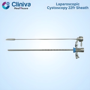 <b>Laparoscopic</b> Cystoscopy 22Fr Sheath Manual <b>Instrument</b> Set High Quality Reusable Medical Grade Stainless Steel Autoclave - Product Image 2