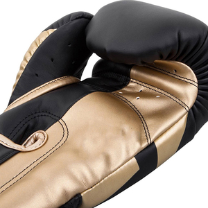 Premium Quality Leather MMA Boxing <b>Gloves</b> Lightweight Breathable Custom Logo Unisex for Training - Product Image 3
