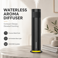 Diffuseur d'arômes intelligent sans fil électrique contrôlé par application, portable et sans eau, pour la maison, le bureau et l'hôtel, système de parfumation