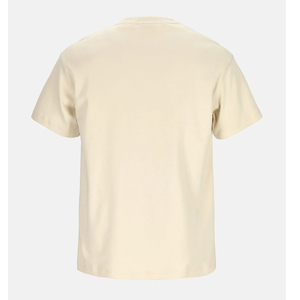 T-shirt surdimensionné en coton tricoté 100% pour hommes, style hip-hop, haute qualité, manches courtes, écologique, respirant - Product Image 6