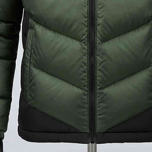 Nouveauté : Veste à manches longues pour homme, fabrication en usine, veste matelassée personnalisée, vente en gros - Product Image 6