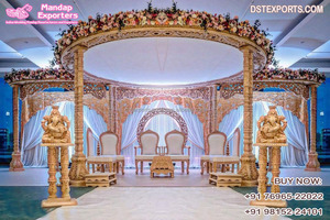 Mantel de temática de boda, decoración de temática tradicional, mantel abierto de estilo abierto - Product Image 5
