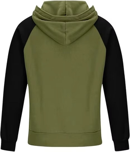Winter Men Quarter-Zip Long Sleeve Fleece Tactical Hooded Drawstring Pullover <b>Hoodie</b> with Pocket <b>Workout</b> Jacket Sports Wear - Product Image 2
