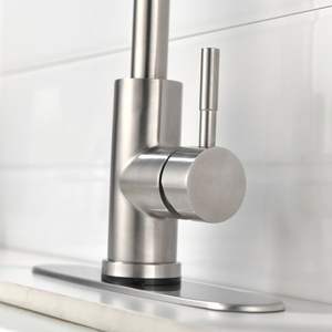 Robinet de lavabo monotrou pour salle de bain - Product Image 3