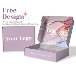 Custom Luxury <b>Foldable</b> Color <b>Box</b> with Free Design Logo Eco-Friendly Packaging - Product Image 4