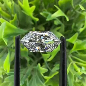 Diamants uniques cultivés en laboratoire certifiés IGI, CVD, pour la création de bijoux modernes sur mesure, taille marquise néerlandaise brillante, couleur E, VVS2 - Product Image 1