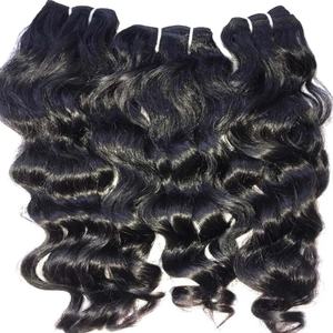 Wholesale Fast Delivery Soft Indian Wave <b>Afro</b> Kinky <b>Wigs</b> Frontal Lace Extensions Remy Hair 1B Color 8-30 Inches - Product Image 1