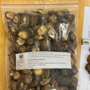 Hot Selling Wholesale Cultivated Dried Shiitake Mushroom-Vietnam Source Sizes 3-4cm & 4-5cm 10kg Export Cartons - Product Image 1