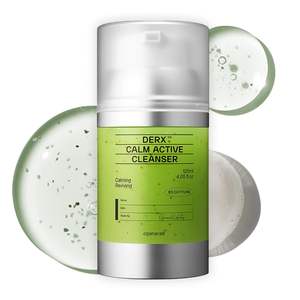 OGANACELL DERX CALM ACTIVE GEL CLEANSER - Gel Limpiador Profundo, Control de Grasa y Eliminación de Puntos Negros para Todo Tipo de Piel - Product Image 1