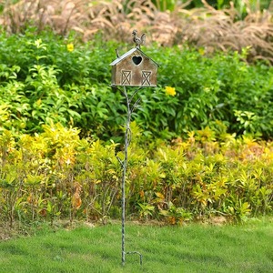 Casa para Pájaros de Metal con Recubrimiento en Polvo de Larga Duración para Condiciones Climáticas Difíciles - Product Image 2