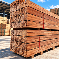 Premium Light Red Meranti Finger Joint Engineered Timber Durable Strong Continuous Length Hardwood Low Fatt Wood Industries FJRM