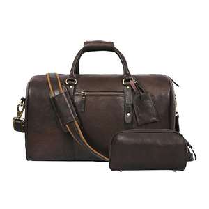 Bolsa de Viaje de Cuero Ligera y Altamente Duradera de Calidad Superior Disponible en Grandes Cantidades a un Precio de Mercado Atractivo - Product Image 1