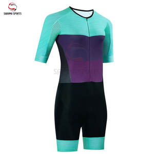 Conjuntos de Ciclismo Personalizados para Hombre y Mujer con Impresión por Sublimación, Bolsa, Ropa Deportiva de Primavera/Verano OEM, Conjuntos de Jersey de Ciclismo - Product Image 3