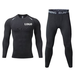 Breathable Casual Gym Workout Zipper Sportswear Training Jogger Set <b>Tracksuit</b> for Men Custom Long Sl - Product Image 6