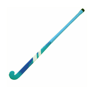 Bâton de hockey sur gazon rouge de haute qualité, professionnel, 100% bois, couleur/logo/design personnalisable pour les jeunes enfants - Product Image 1
