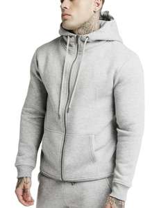 Survêtement de jogging respirant et confortable pour hommes, vente chaude, deux pièces, couleur unie, 100% coton, logo personnalisé OEM - Product Image 5
