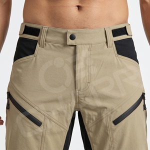 <span class=keywords><strong>Pantaloncini</strong></span> <span class=keywords><strong>MTB</strong></span> Fuoristrada Taglie Forti, Abbigliamento Durevole per Mountain Bike, Vestibilità Regolare, Antibatterici, Asciugatura Rapida, Traspiranti - Product Image 3