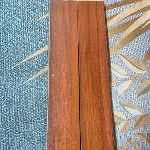 Revêtement de sol en bois acajou de style mid-century, panneaux muraux de luxe écologiques pour l'intérieur, fournisseur de bois d'Asie du Sud-Est - Product Image 4