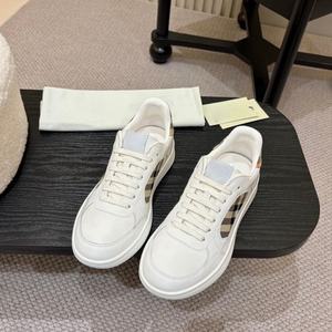 Zapatos Blancos Lisos de Alta Calidad, Marca de Lujo, Entrega Directa de Fábrica, Diseño Original, Zapatos Chunky Personalizados - Product Image 6