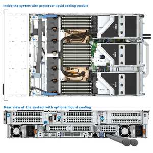Servidor de Computador Rack PowerEdge R760 de Alta Eficiência para Virtualização em Nuvem, IA, Aprendizado Profundo e Hospedagem em <span class=keywords><strong>Data</strong></span> <span class=keywords><strong>Center</strong></span> - Product Image 5