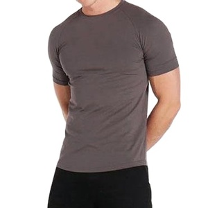 Ropa deportiva personalizada de alta calidad de lujo, camisetas de manga corta para correr, gimnasio, entrenamiento, camisetas de secado rápido para hombres - Product Image 4