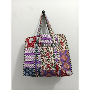 Bolso Tote de Algodón Bordado con Estampado de Tigre Pintado a Mano, Estilo Bohemio, Cierre de Cremallera, Gran Capacidad, para Todas las Temporadas, para Mujer - Product Image 2