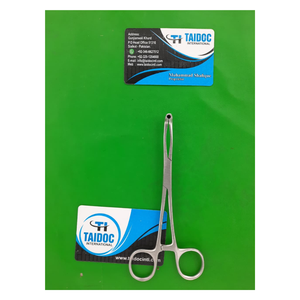 Pinzas Hemostáticas Pratt de 15 cm, Instrumentos Quirúrgicos al por Mayor, Fabricante de Instrumentos Quirúrgicos, Urología, Ginecología, Acero Inoxidable de Alta Calidad - Product Image 1