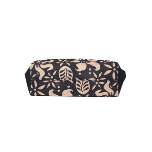 Bolsa de Yute Reciclada Personalizada con Nombre y Patrón de Letras para Boda en la Playa, con Cierre de Cremallera, Asa de Mano, para Uso Diario, Marca EWB West - Product Image 4