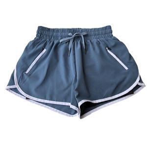 Shorts Negros para Mujer, Shorts Sexys de Moda, Shorts de Yoga, Shorts Deportivos con Logotipo Personalizado, Shorts de Poliéster para Entrenamiento, Correr y Hacer Ejercicio - Product Image 2