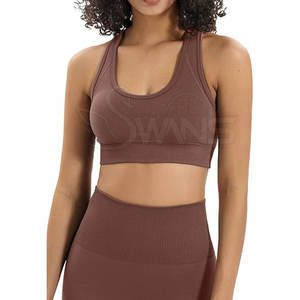 Conjunto de Yoga para Mujer de Alta Calidad - Superventas, Logotipo Personalizado, Material Transpirable de Spandex/Nylon en la Parte Delantera, Conjunto de 2 Piezas, Servicio OEM - Product Image 2