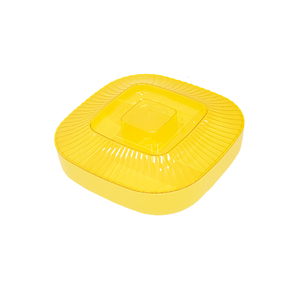 Frasco de Vidrio Cuadrado Clásico para Mermelada con Tapa, Recipiente Reutilizable para Almacenamiento de Alimentos con Diseño Flexible - Product Image 6