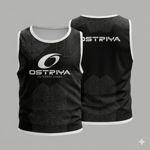 Maillots de sport respirants de qualité supérieure, nouvelle collection, 100 % polyester, en maille, pour l'entraînement de football, style gilet, tenue d'équipe, logo personnalisé - Product Image 4