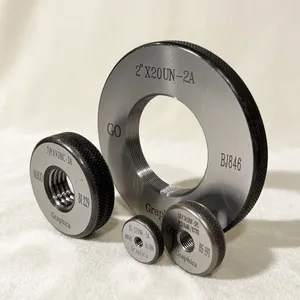 ชุดเกจวัดเกลียวแบบรวม GO/NOGO รุ่น 2A ขนาดเส้นผ่านศูนย์กลางมาตรฐาน 2", 2.1/4", 2.3/8", 2.1/2", 2.5/8', 2.3/4", 2.7/8" แบบ UN/UNC/UNEF - Product Image 1