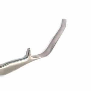 Retractor Quirúrgico para Implante Mamario, Retractor Mamario Circular Tipo C con Fibra Óptica, Manual, de Acero, Reutilizable, para Hospital - Product Image 1