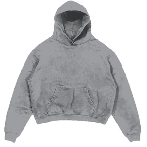 Sweat-shirt de luxe pour homme sur mesure avec étiquettes de marque privée et emballage personnalisé pour les détaillants de mode de boutiques américaines - Product Image 5
