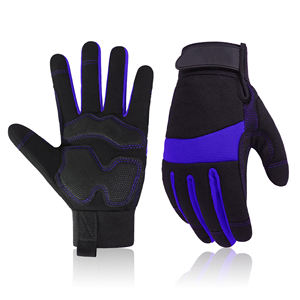 Guantes de Protección para Mecánicos al por Mayor con Opción de Logotipo Personalizado, Guantes de Trabajo de Cuero de Alta Calidad para Mayor Comodidad - Product Image 2