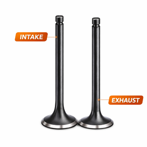 Válvula de Motor de Motocicleta para Hero Splendor / Passion |   Juego de Válvulas de Admisión y Escape, Repuesto OEM - Product Image 2